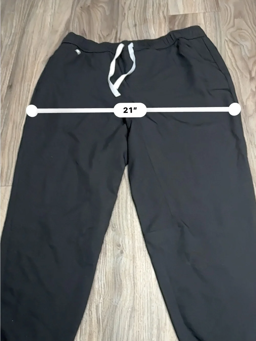 FIGS Men’s Technical Collection Black Jogger Scrub Pants L Style MXXSW2004.